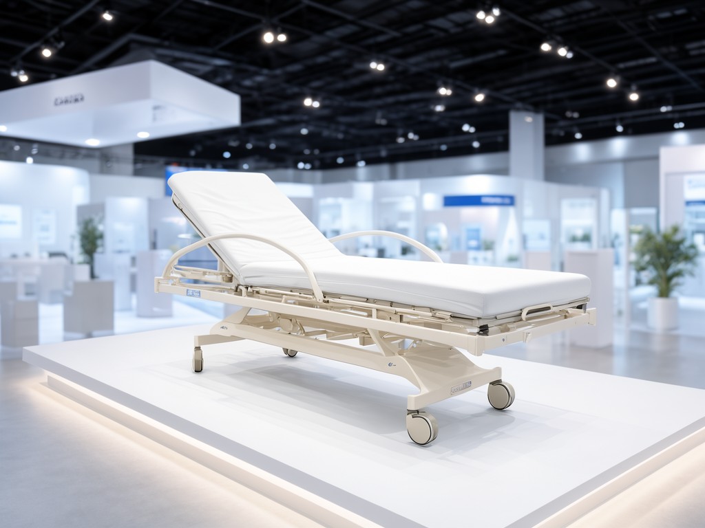 Best Price Two Function Electric Medical Bed With Casters Company