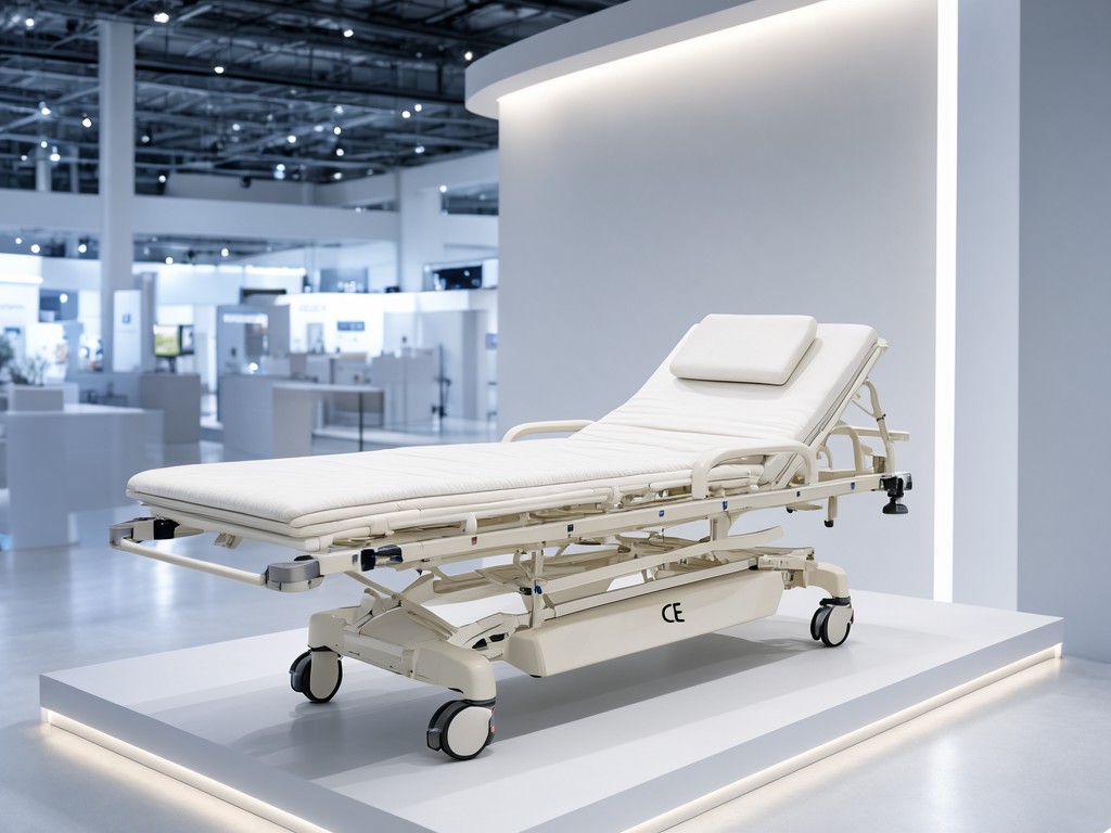 CE Certified convertible hospital chair bed for disabled factory