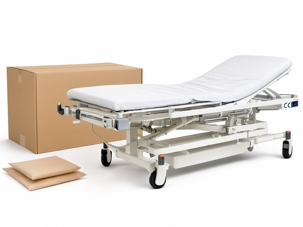 Ce Certified Cpr Electric Hospital Bed For Clinic Factory