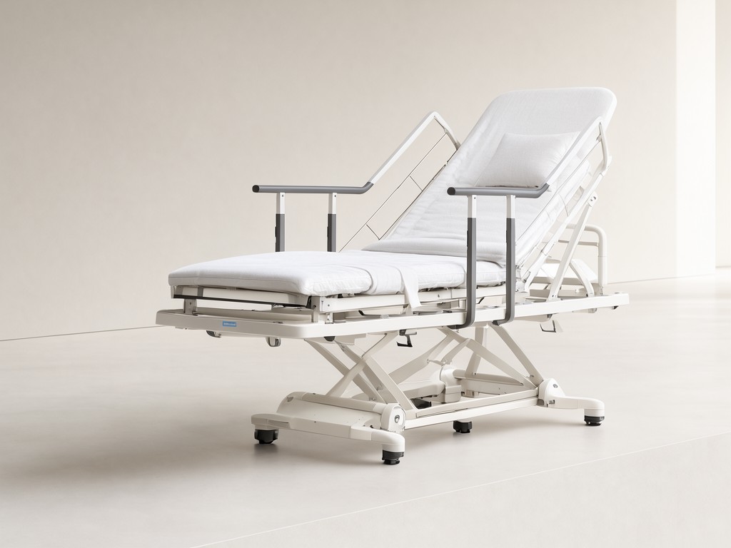 Ce Certified Electric Standing Nursing Beds With Safety Belts Supplier