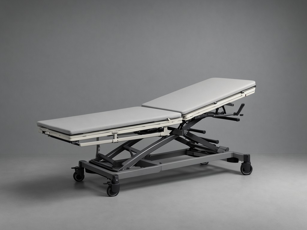 Ce Certified Electric Tilt Table Standing Beds For Rehabilitation Factory