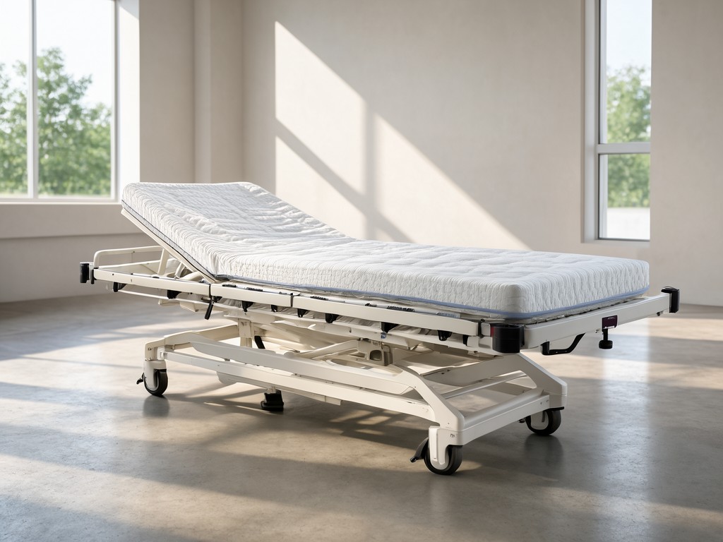 Ce Certified Five Function Electric Hospital Beds With Mattress Company