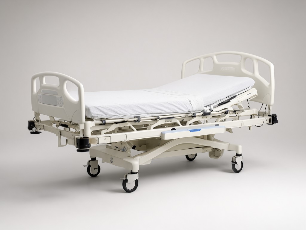 CE Certified multifunctional icu hospital bed with cpr Manufacturer