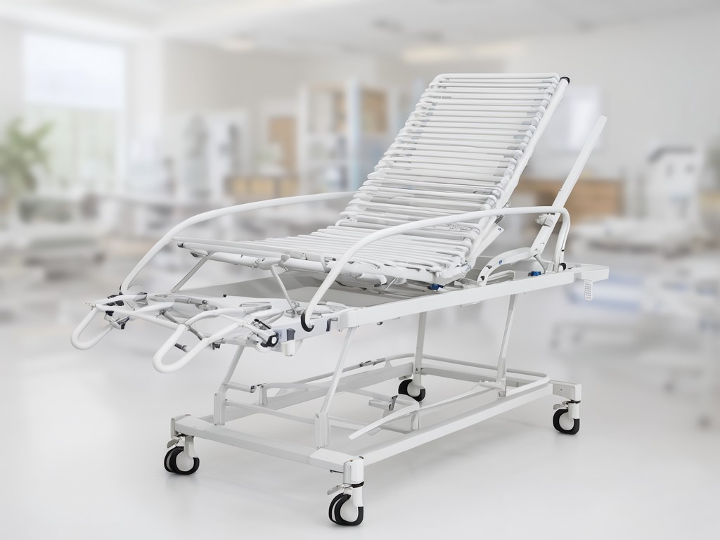 Ce Certified Verticalizing Bed For Patient Rehabilitation Supplier