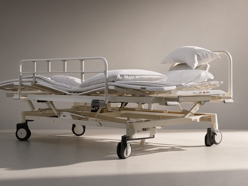China electric adjustable hospital beds for home use Company