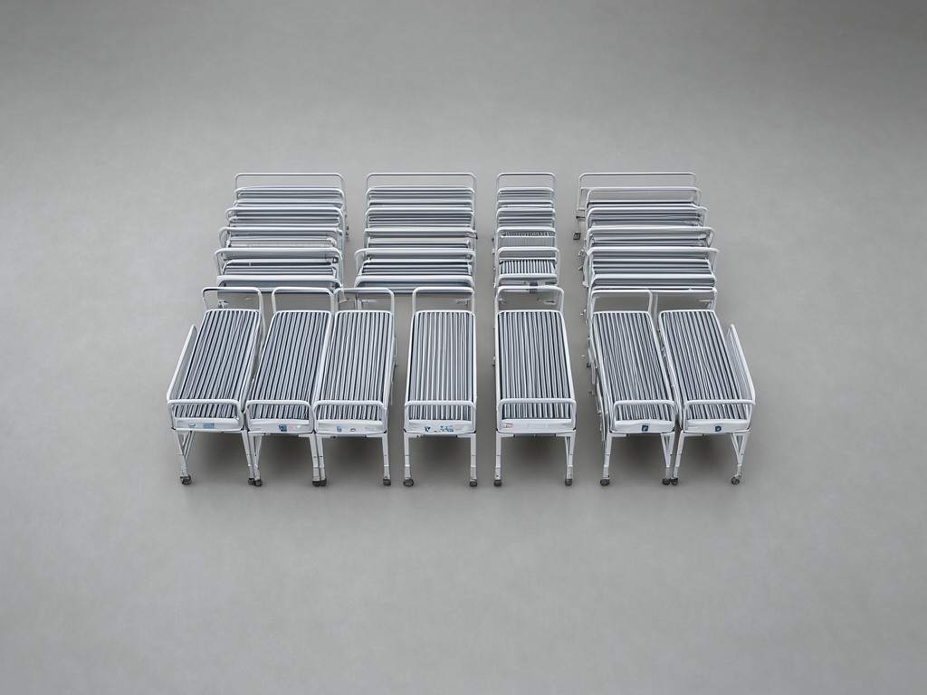 China General Ward Manual Hospital Beds Manufacturer