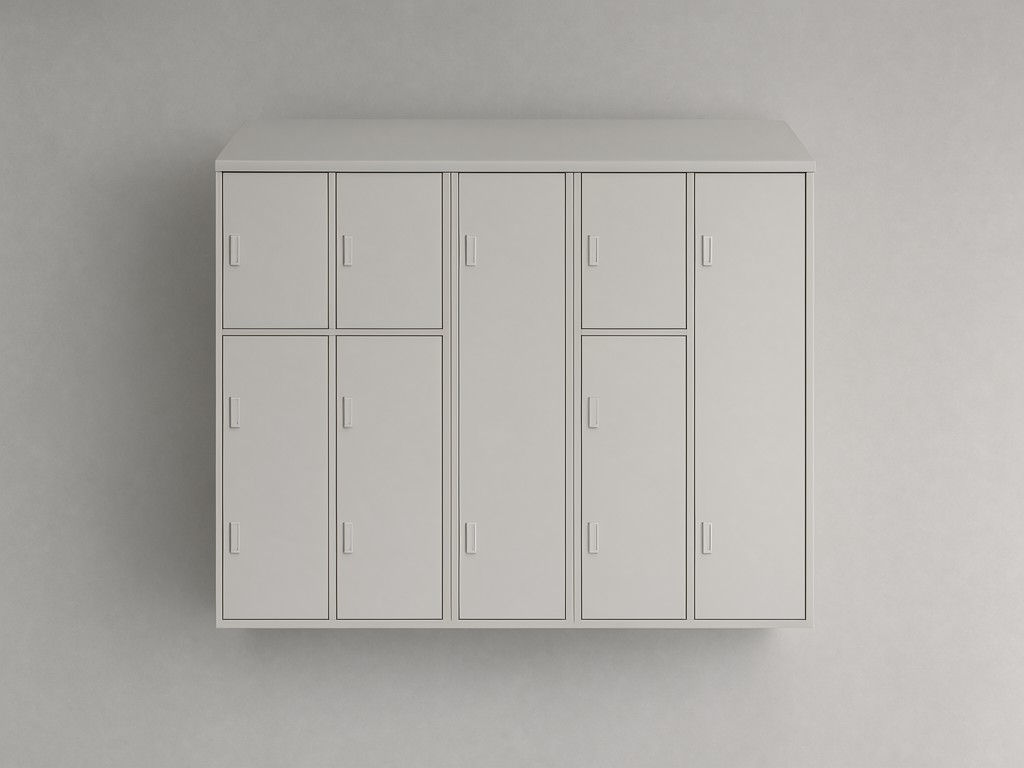 China hospital room bedside locker cabinet Factory
