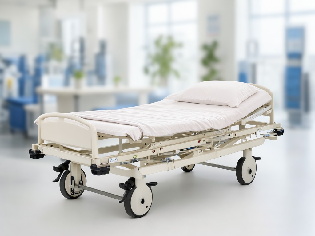 China Multifunctional Hospital Bed With Commode And Toilet Company