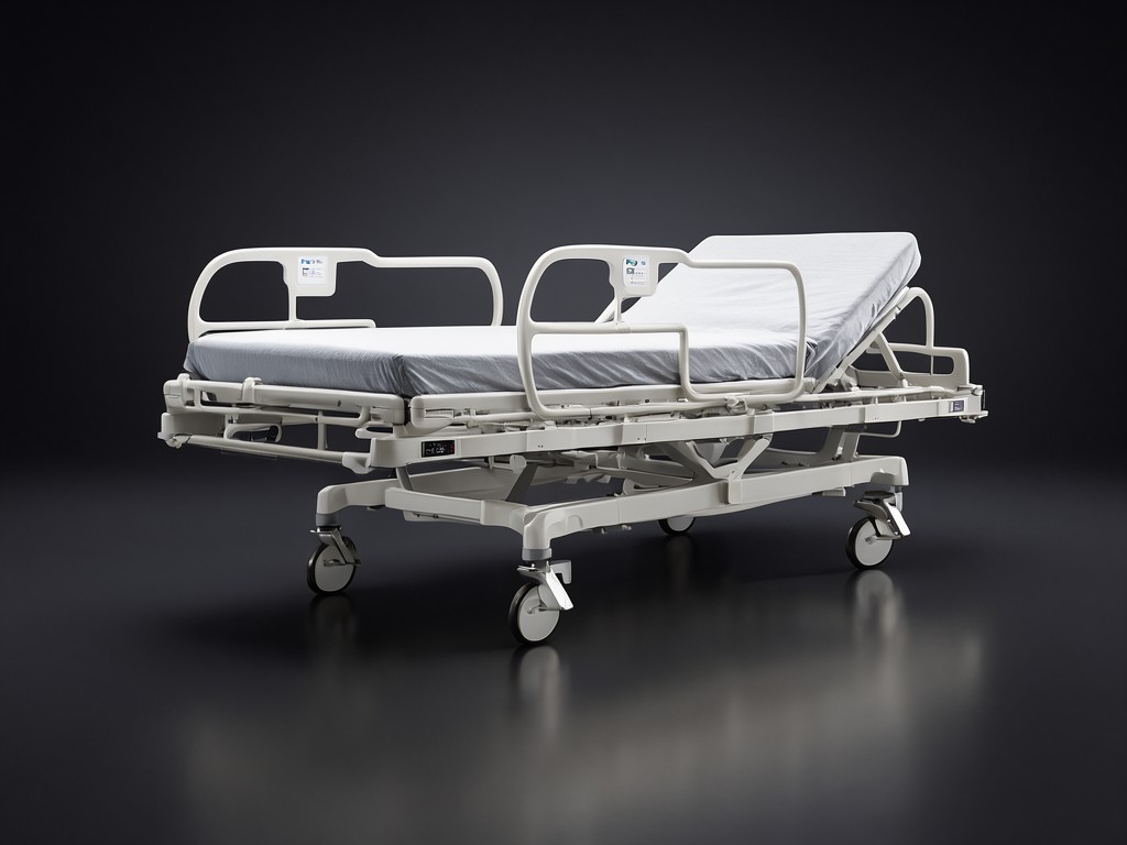 china premium 5 function hospital beds manufacturer