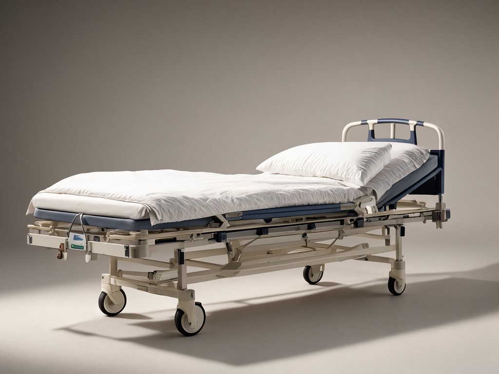 China Standing Hospital Bed With Safety Harness Supplier