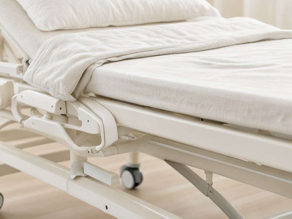 China three function electric nursing beds with casters Supplier