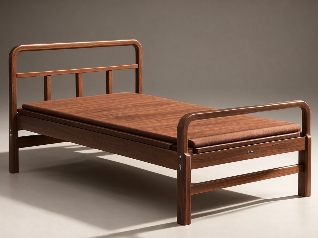 China Wooden Hospital Nursing Care Beds Manufacturer
