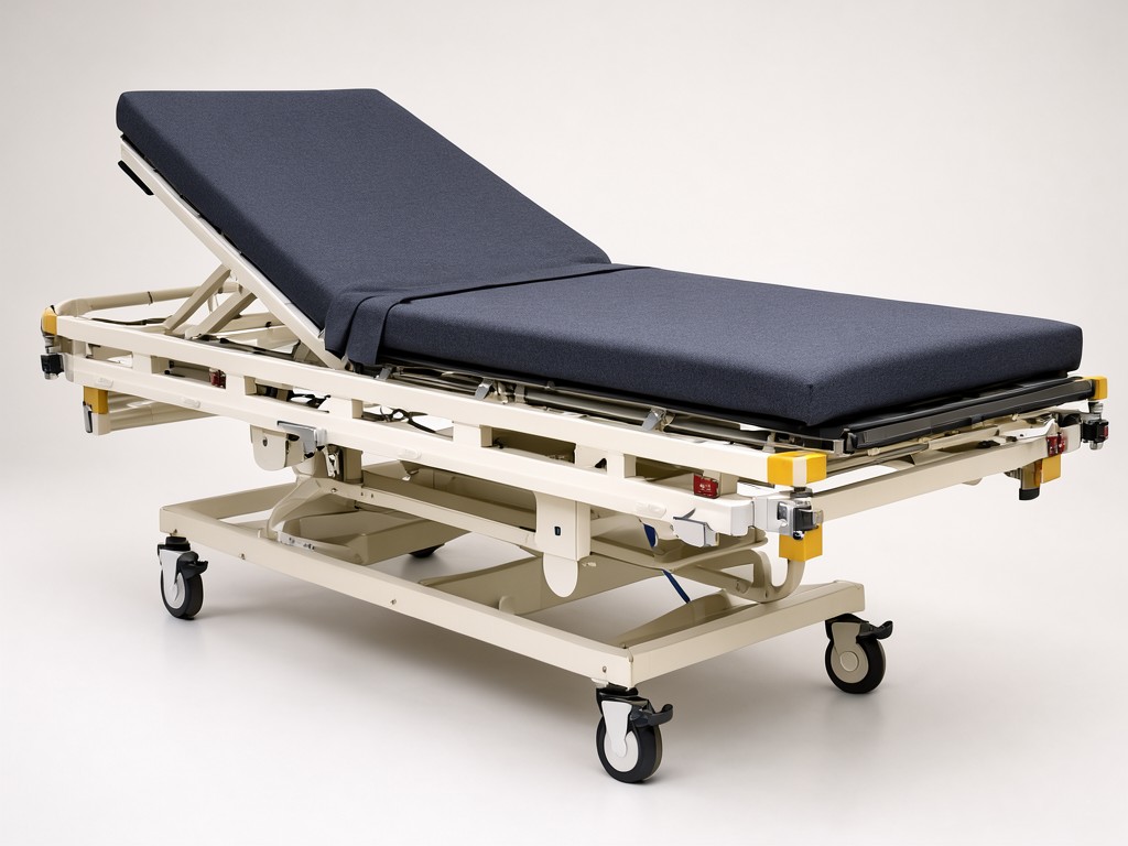 custom adjustable hospital swivel safestand rotating bed factory