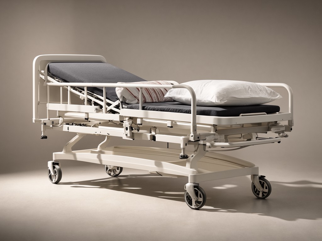 Custom electric home care nursing beds with commode Factory
