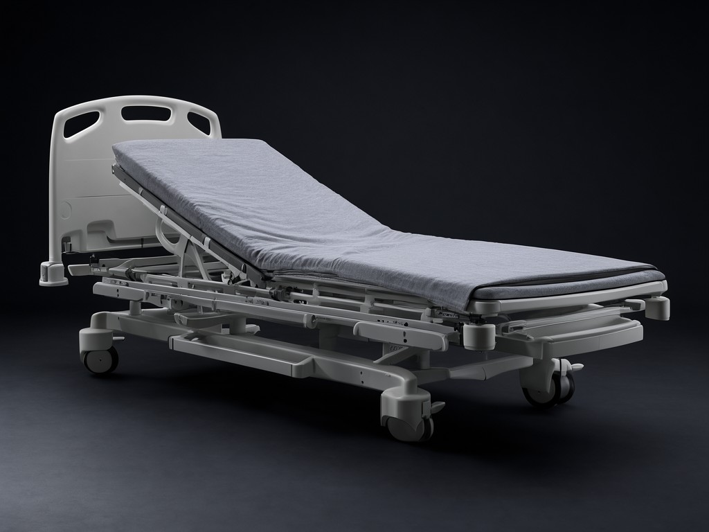 Custom electric hospital beds with turn over function and commode Factory