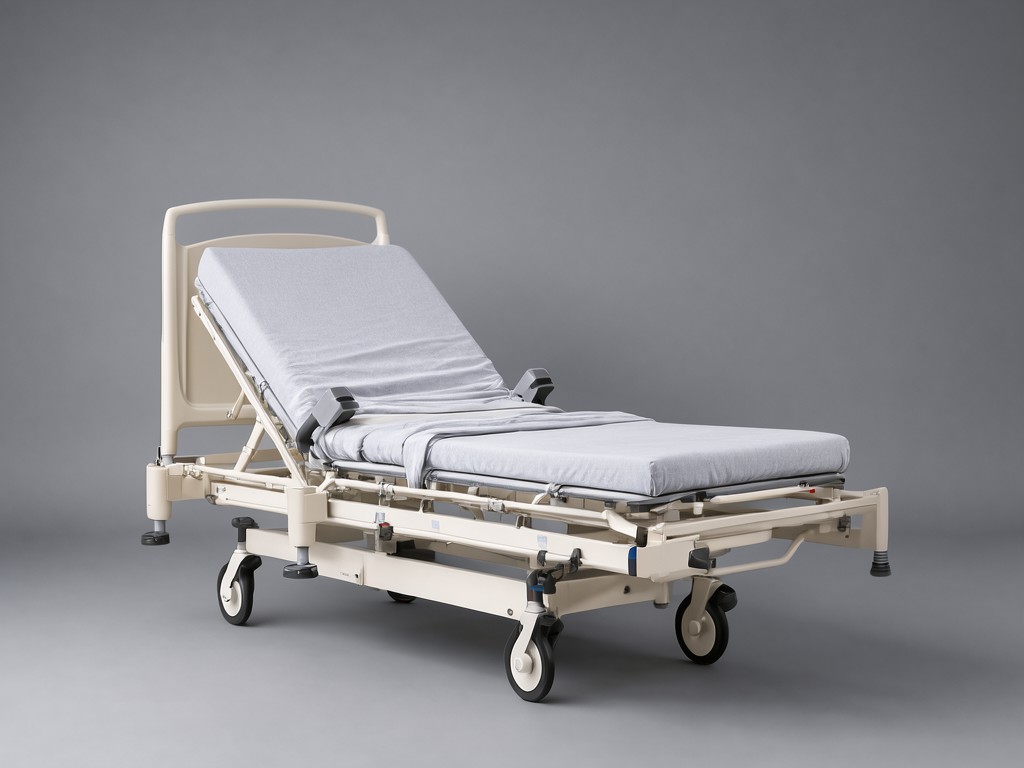 Custom hospital bed with commode and toilet Factory