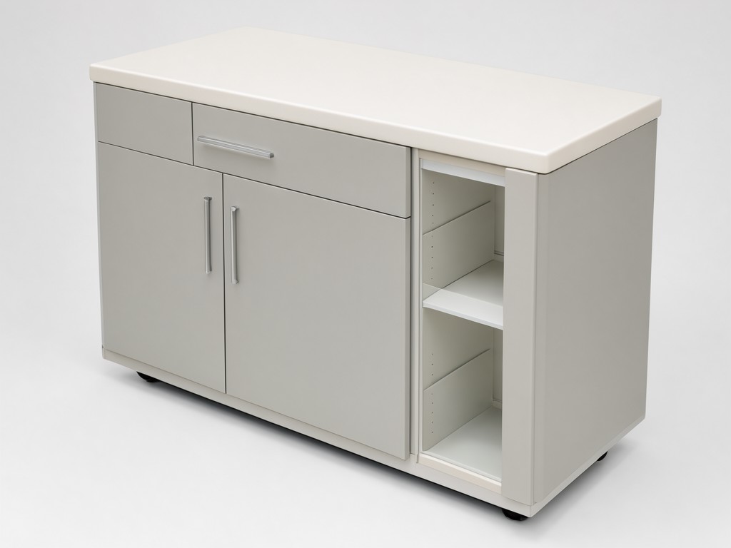 Custom Hospital Bedside Medicine Cabinet Manufacturer
