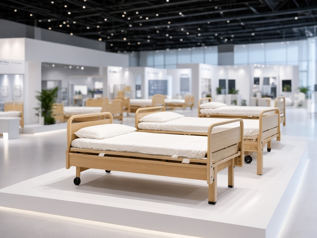 Custom Hospital Wooden Beds For Home Care Supplier