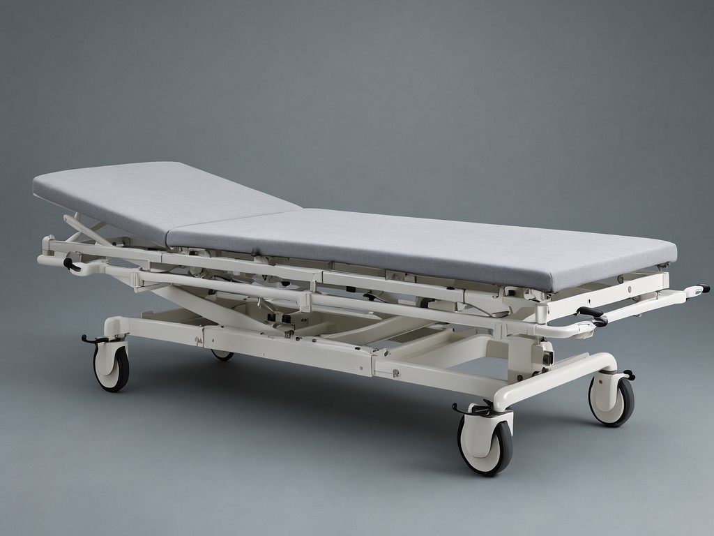 Custom manual 3 crank medical bed top Factory