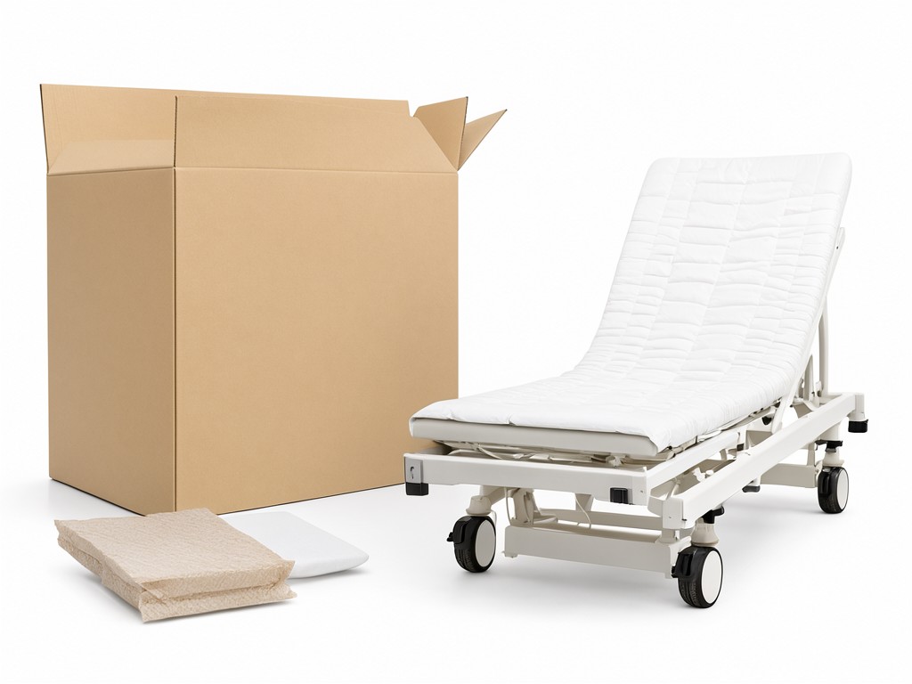 custom partially curved adjustable nursing beds supplier