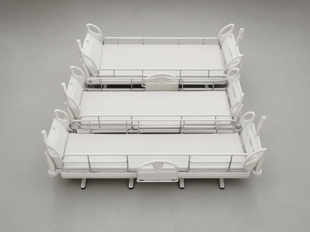 Custom Pediatric Hospital Beds With Side Rails Factory