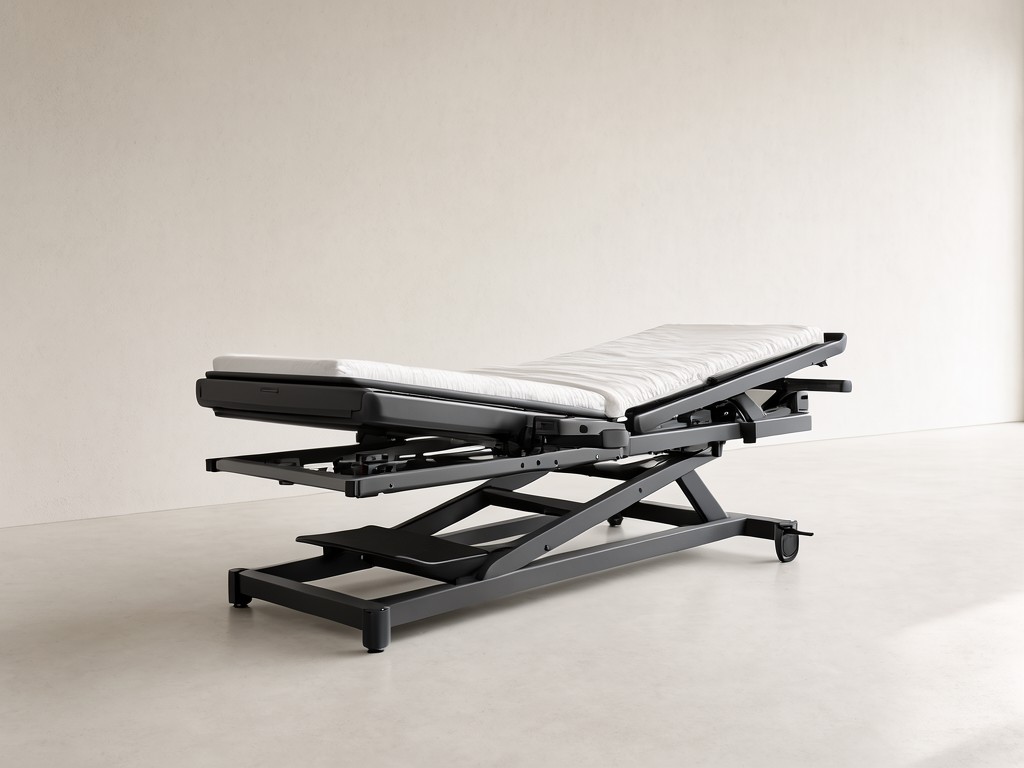 Custom Tilt Table Standing Bed For Spinal Cord Injury Factory