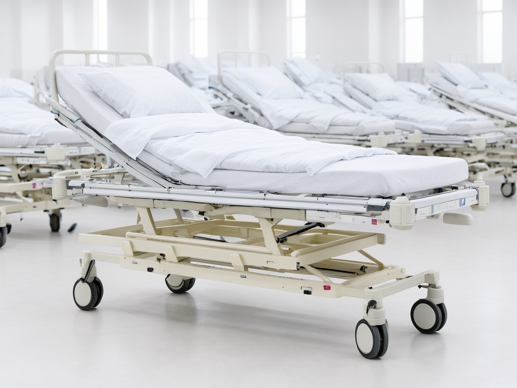 Custom trendelenburg electric hospital bed for patients Factory