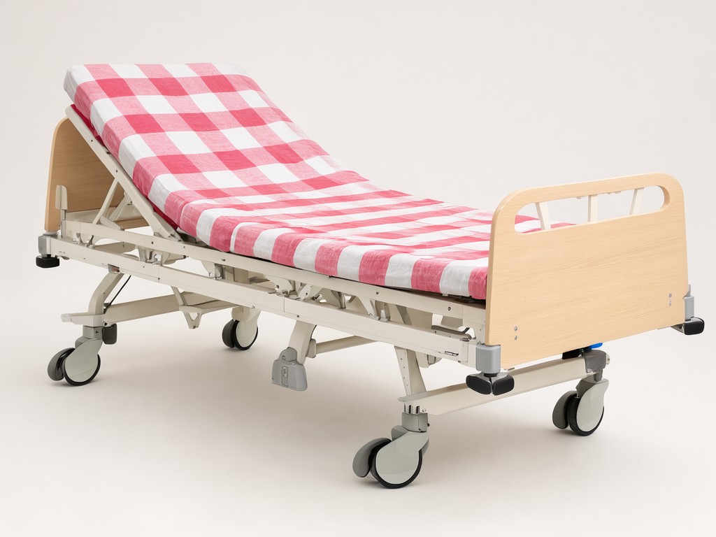 Custom wood hospital bed for elderly home care Company