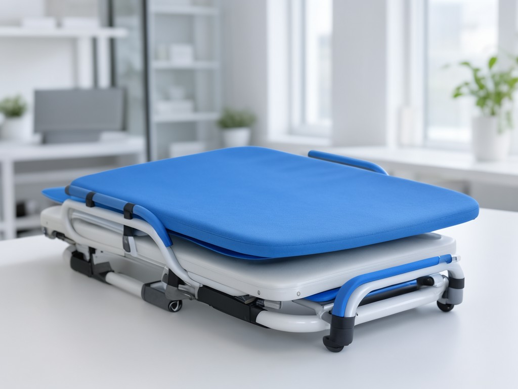 Direct Factory Folding Hospital Attendant Chair Beds Exporter