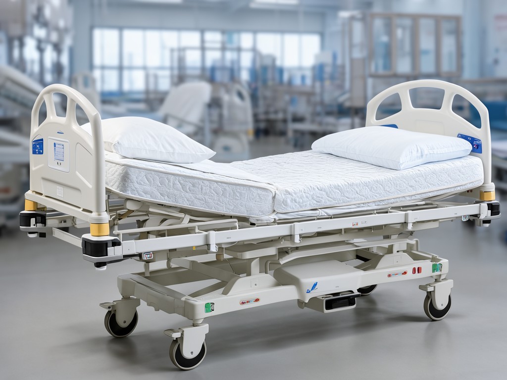 Direct Factory Multifunctional 5 Function Icu Hospital Beds With Mattress Wholesale