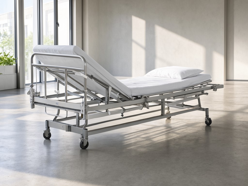 Direct Factory Steel Manual Hospital Bed For Patients Wholesale
