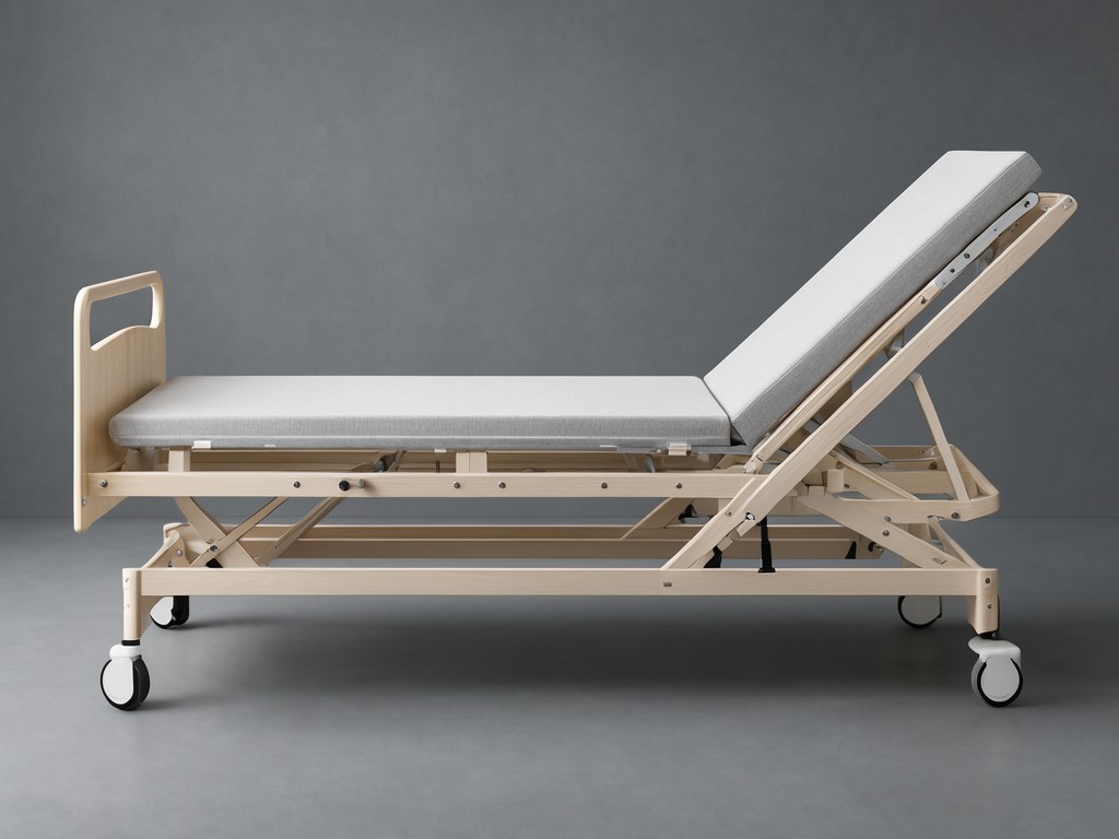 Factory Direct Adjustable Wood Nursing Care Bed For Home Factory Sale