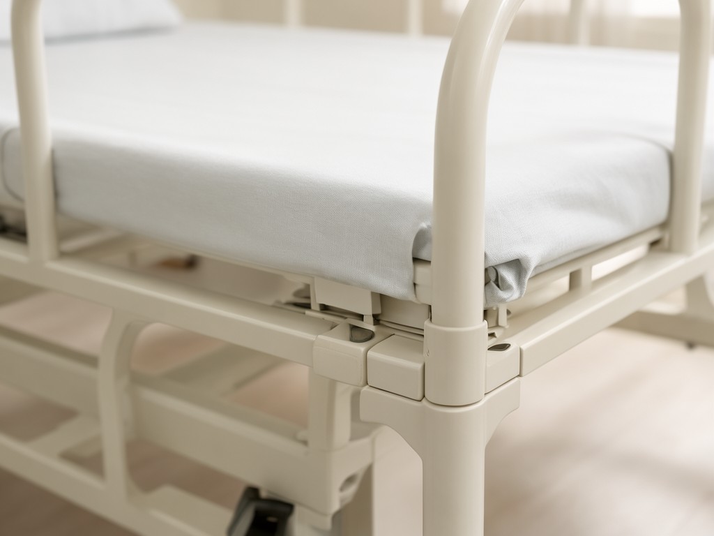 Low Price Manual Hospital Bed For Clinic Supplier