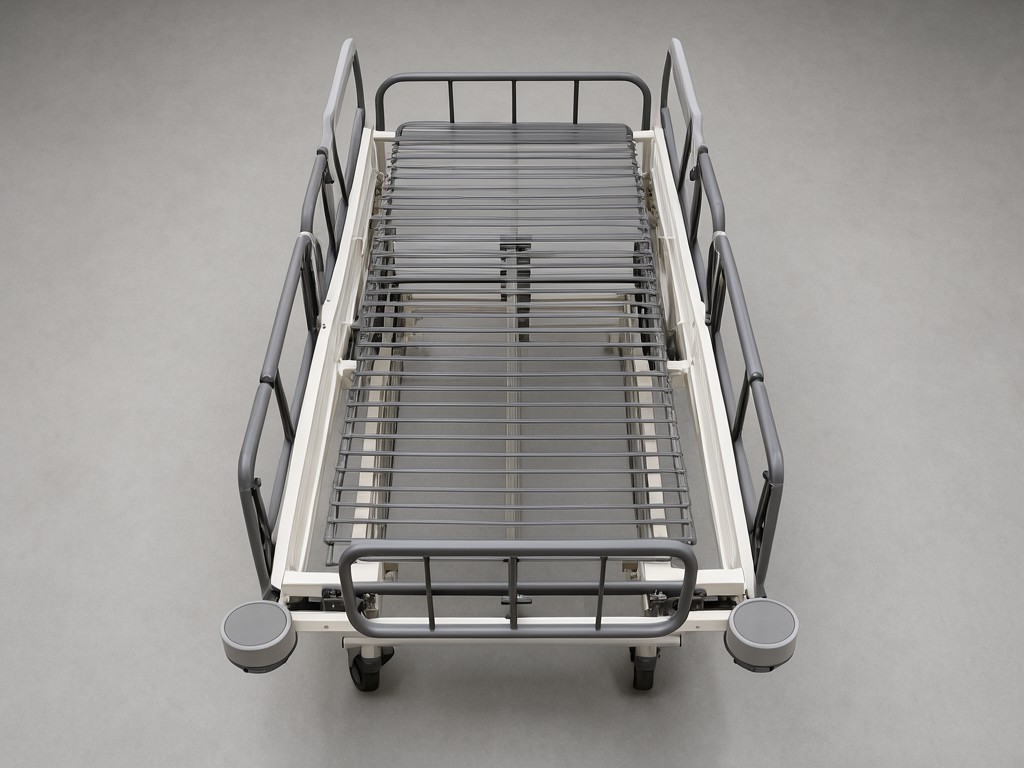 Low Price Mechanical Manual Hospital Bed For Patient Care For Sale
