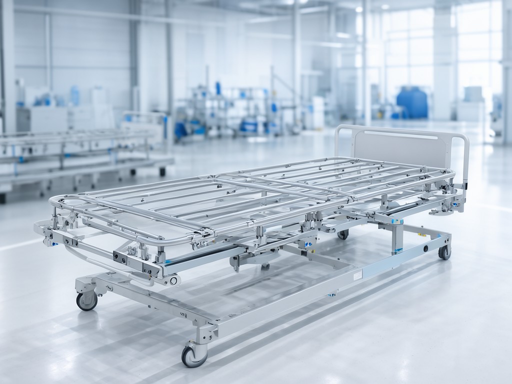 Oem Cold Rolled Steel Hospital Bed Top Factory