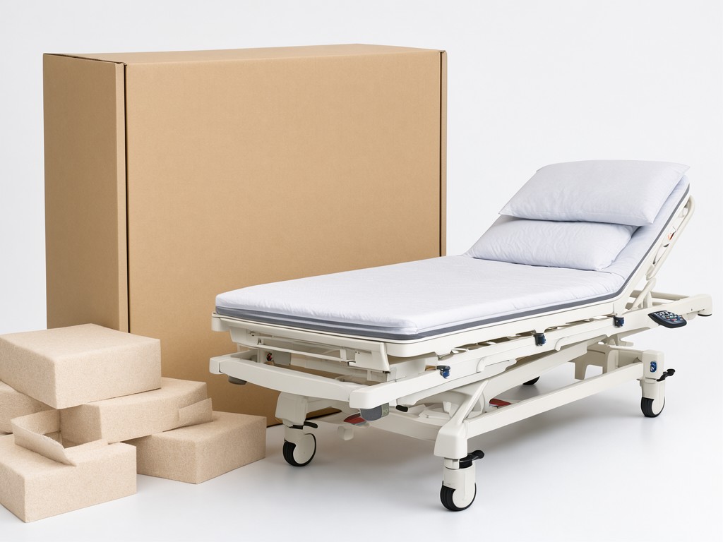 Oem Electric Medical Beds With Remote Control And Mattress Exporter