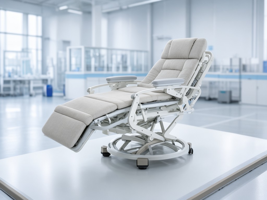 oem medical rotating recliner chair bed for elderly exporter
