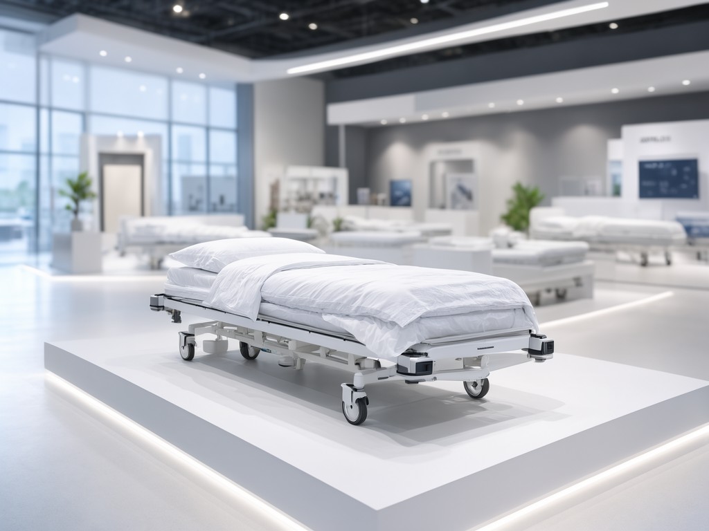 oem paralyzed patient rotating hospital beds factory