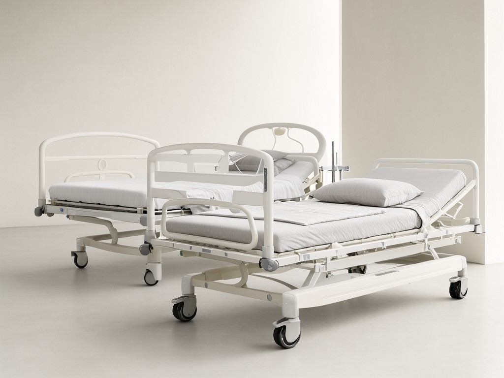 Oem Pediatric Hospital Beds With Iv Pole Manufacturer