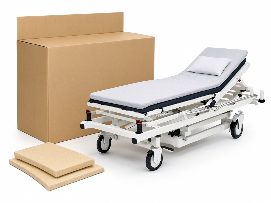 Oem Side Turning Electric Hospital Bed For Patients Supplier