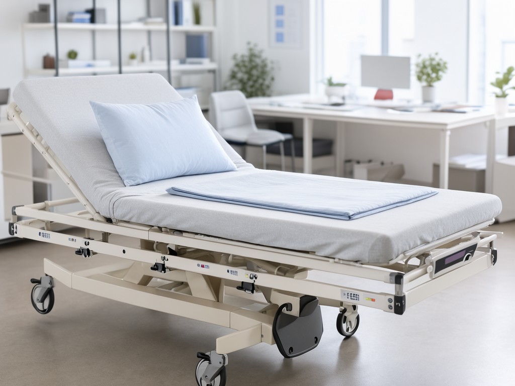 Oem Turn Over Swiveling Side Rest Nursing Bed Manufacturer