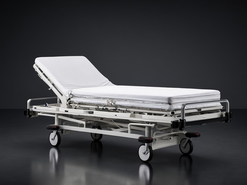 OEM two function electric hospital bed with mattress supplier