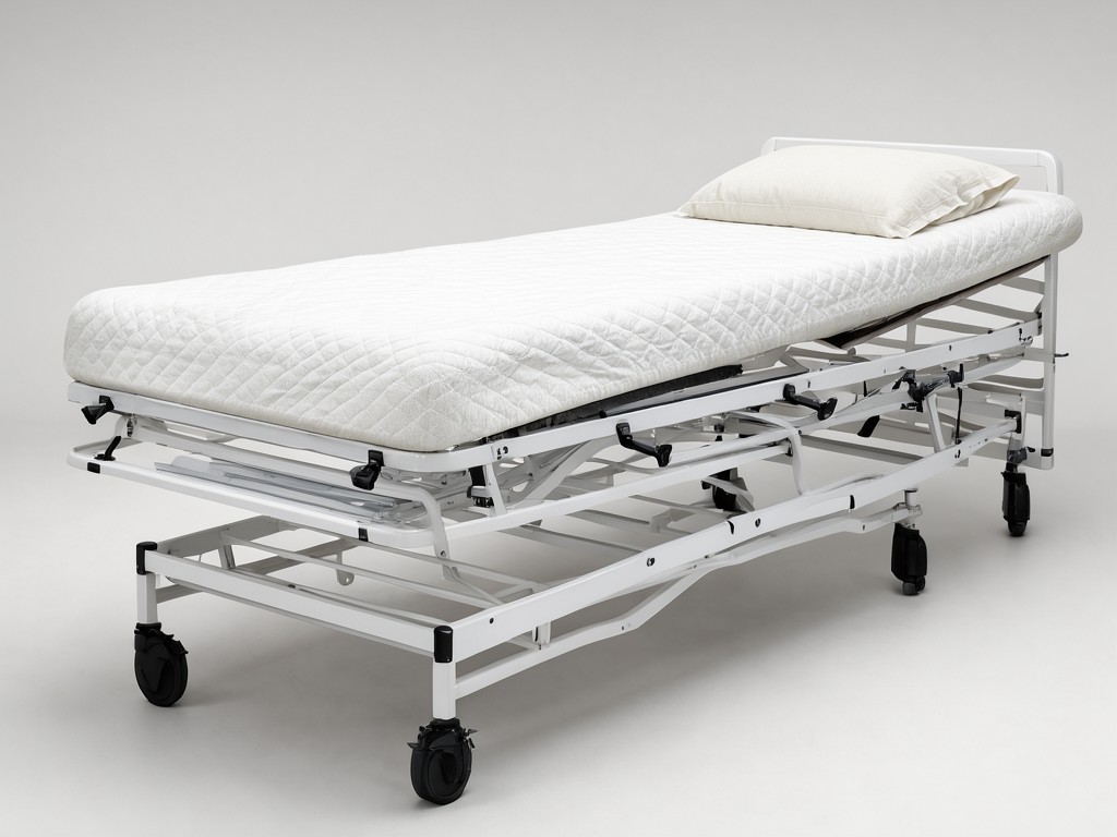 Wholesale 3 Function Manual Home Care Beds With Mattress Supplier