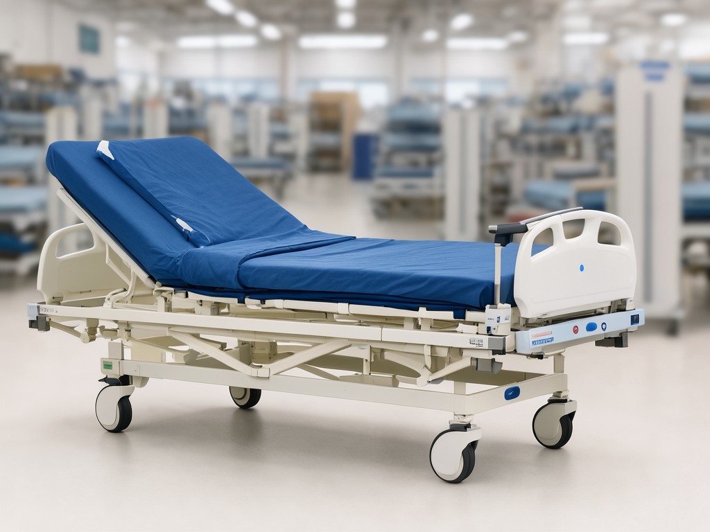 Wholesale electric icu hospital beds 5 function central locking Supplier