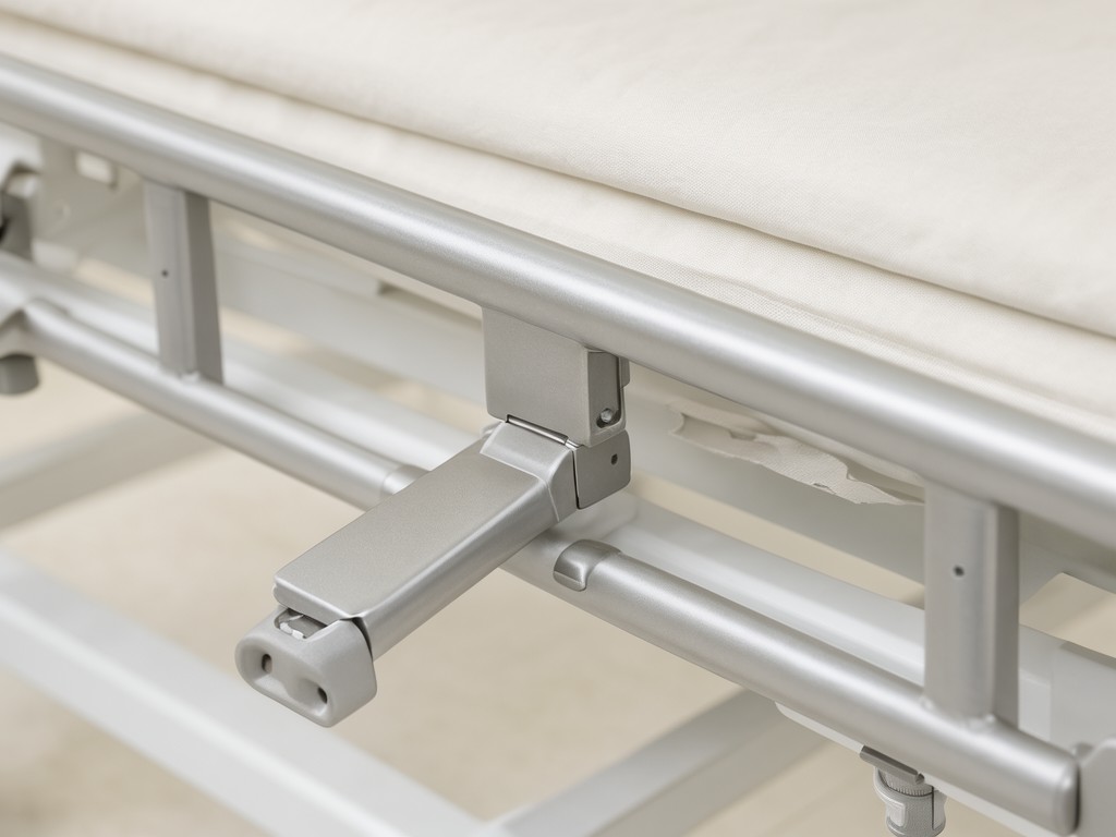 wholesale heavy duty 3 crank manual hospital beds supplier