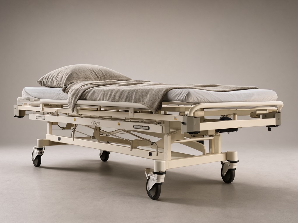Wholesale manual 2 function hospital bed Manufacturer