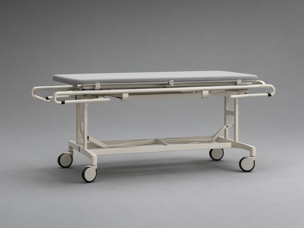 Wholesale Medical Overbed Table With Wheels Factory
