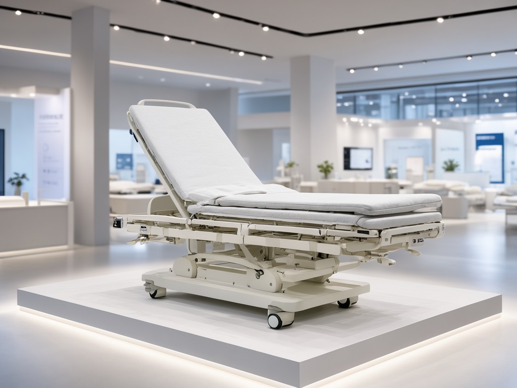 Wholesale Multi Functional Electric Standing Hospital Bed Supplier