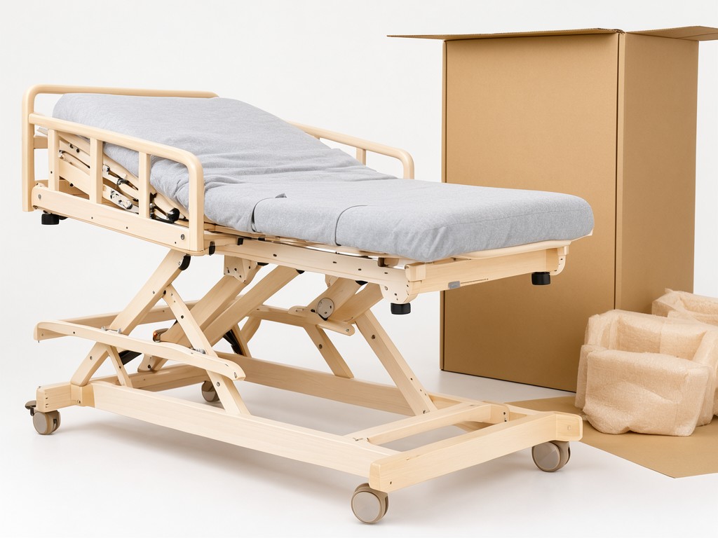 Wholesale Wooden Electric Adjustable Nursing Care Bed Factory