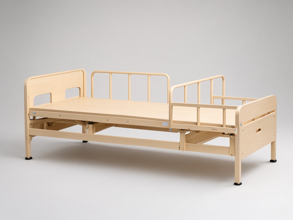Wholesale Wooden Nursing Care Bed For Seniors Supplier